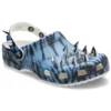 Classic Rebel Clogs «Blue White»