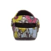 Classic Retro Floral Clogs «Amarelo-Rosa»
