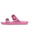 Classic Sandal Crocs x Benefit «Pink Lemonade»