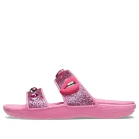 Classic Sandal Crocs x Benefit «Pink Lemonade»
