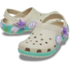 Classic Sea Sparkle Shaker Clog para crianças Classic Sea Sparkle Shaker Clog para crianças