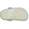 Classic Sea Sparkle Shaker Clog para crianças Classic Sea Sparkle Shaker Clog para crianças