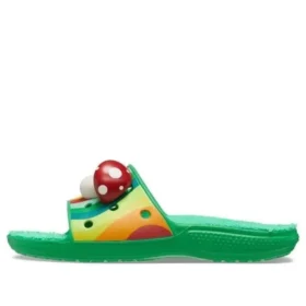 Classic Slides «Zen Garden Terry Cloth»