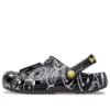 Classic Smiley World Clogs «Black White»