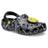 Classic Smiley World Clogs «Black White»