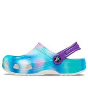 Classic Solarized Clogs «Azul Verde Roxo»