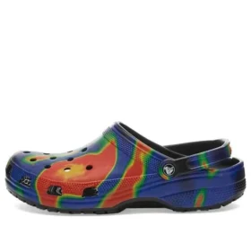 Classic Solarized Clogs «Blue Orange»