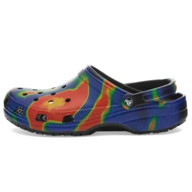 Classic Solarized Clogs «Blue Orange»