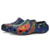 Classic Solarized Clogs «Blue Orange»