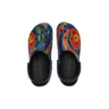 Classic Solarized Clogs «Blue Orange»
