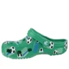 Classic Sports Ball Clogs «Verde Branco»