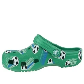 Classic Sports Ball Clogs «Verde Branco»