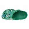 Classic Sports Ball Clogs «Verde Branco»