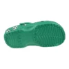 Classic Sports Ball Clogs «Verde Branco»