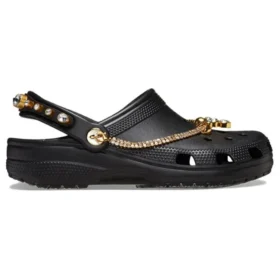 Classic Tiara Clogs «Black Gold»