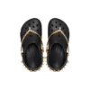 Classic Tiara Clogs «Black Gold»
