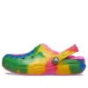 Classic Tie-Dye Fuzz-Lined Clogs «Multicolorido»