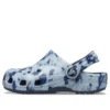 Classic Tie-Dye Mania Clogs «Marble Bue»