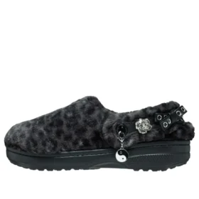 Classic Unfurgettable Clog «Black Leopard»