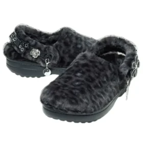 Classic Unfurgettable Clog «Black Leopard»