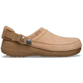 Classic Vegan Suede Clog