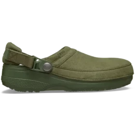 Classic Vegan Suede Clog