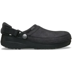 Classic Vegan Suede Clog