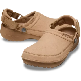 Classic Vegan Suede Clog