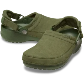 Classic Vegan Suede Clog
