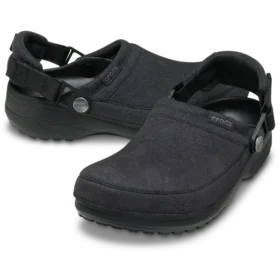 Classic Vegan Suede Clog