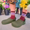 Classic Vegan Suede Clog Classic Vegan Suede Clog