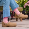 Classic Vegan Suede Clog Classic Vegan Suede Clog