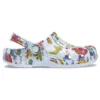 Classic Vera Bradley Clogs “White Multi”