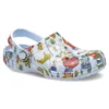 Classic Vera Bradley Clogs “White Multi”
