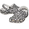 Classic Warped Logo Clogs «Branco Preto»