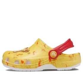 Classic Winnie the Pooh Clogs «Amarelo Vermelho»