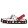 Classic x Mickey Mouse Clogs «Branco Vermelho Preto»