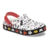 Classic x Mickey Mouse Clogs «Branco Vermelho Preto»