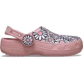 Clog Daisy Crafted