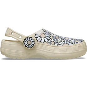 Clog Daisy Crafted