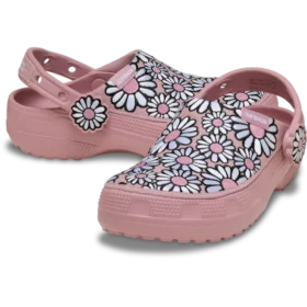 Clog Daisy Crafted