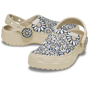 Clog Daisy Crafted