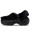 Clogs acolchoados Stomp «Black»
