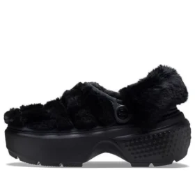 Clogs acolchoados Stomp «Black»