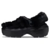 Clogs acolchoados Stomp «Black»