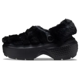 Clogs acolchoados Stomp «Black»