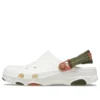 Clogs All-Terrain «Branco Verde»