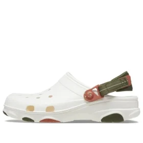 Clogs All-Terrain «Branco Verde»