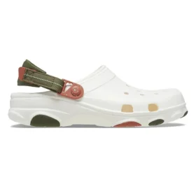 Clogs All-Terrain «Branco Verde»