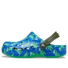 Clogs Baya com Estampado «Blue Bolt Multi»